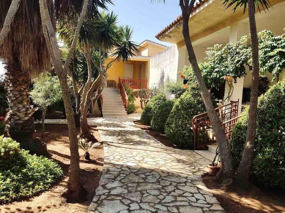 La Casa Dei Bouganville - Lo Stagnone Isole Egadi Marsala Exterior foto